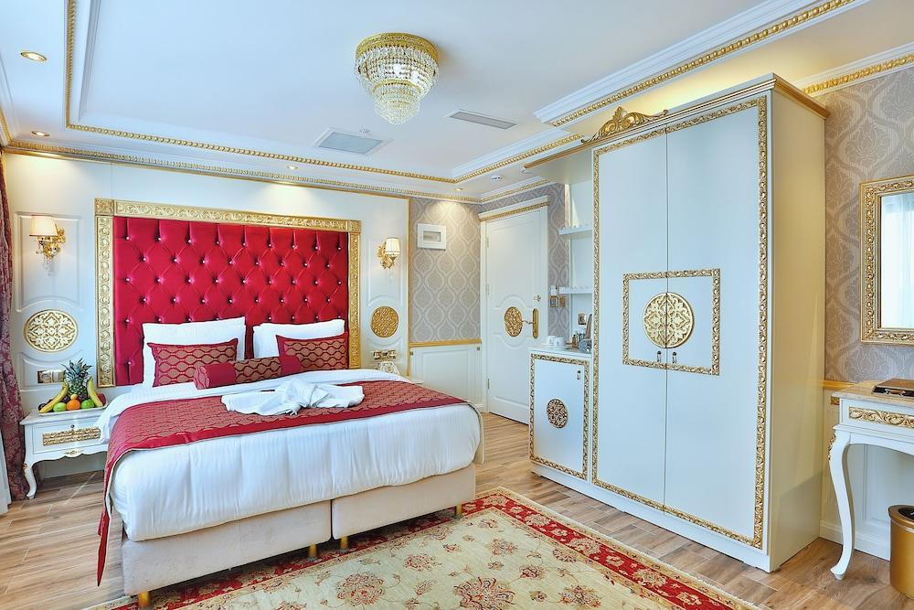 Hotel Emirhan Palace Room Type - Economy Room, 1 Double Bed, City View