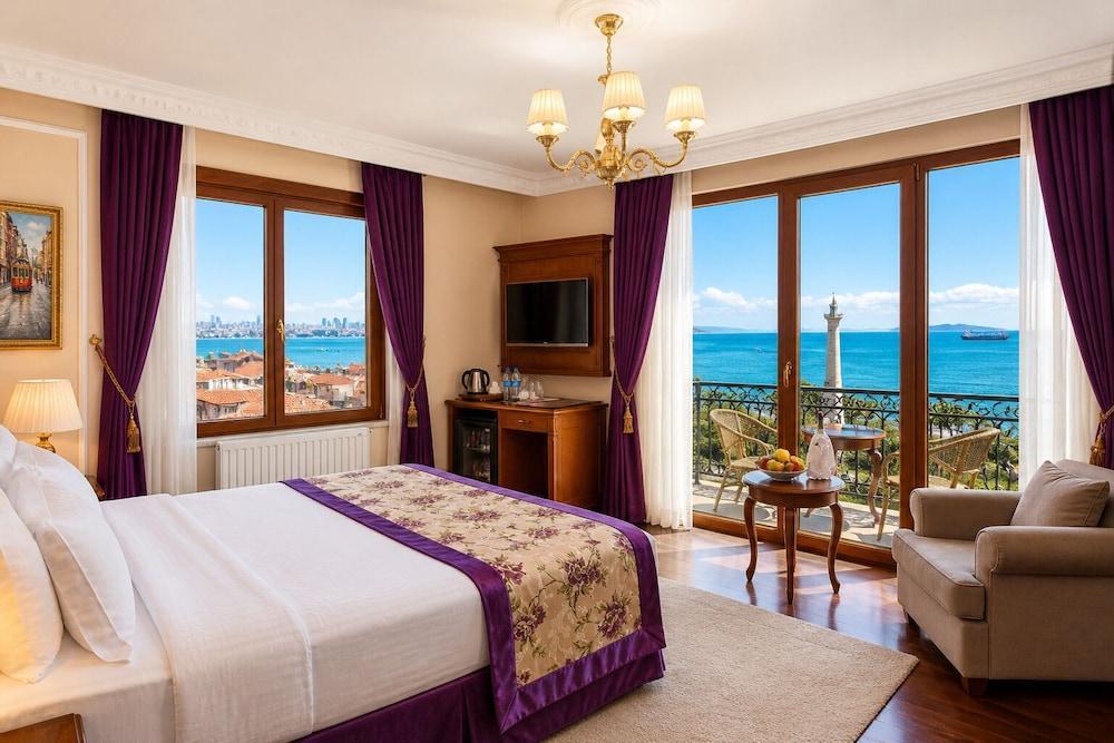 GLK PREMIER Sea Mansion Suites & Spa - Special Class Room Type - Executive Suite with Balcony, Sea View or Blue Mosque View GLK PREMIER Sea Mansion Suites & Spa - Special Class Room Type - Executive Suite with Balcony, Sea View or Blue Mosque View
