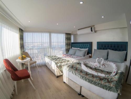 GRAND ESEN HOTEL Room Type - Deluxe Double Room with Sea View