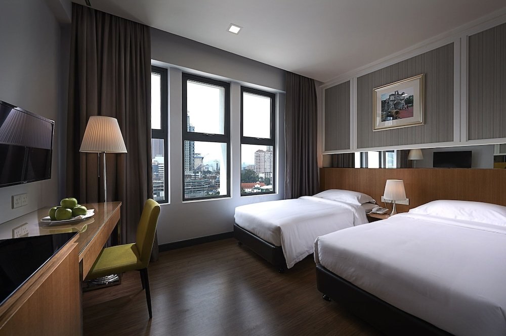 Hotel Transit Kuala Lumpur Room Type - Standard Twin Room, 2 Twin Beds Hotel Transit Kuala Lumpur Room Type - Standard Twin Room, 2 Twin Beds