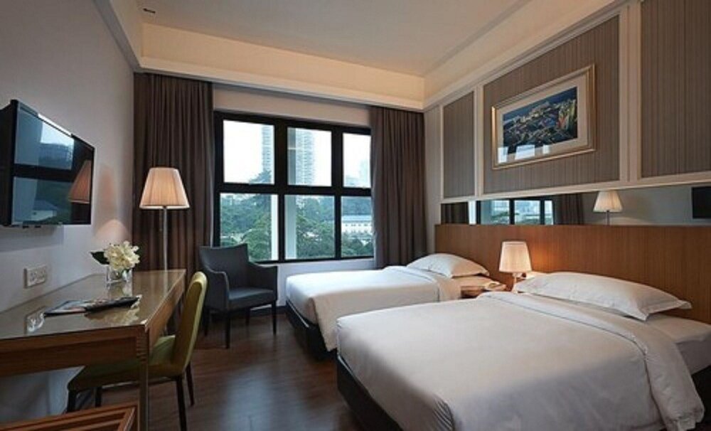 Hotel Transit Kuala Lumpur Room Type - Superior Twin Room, 2 Twin Beds