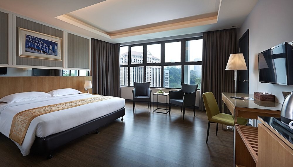 Hotel Transit Kuala Lumpur Room Type - Deluxe Room, 1 King Bed