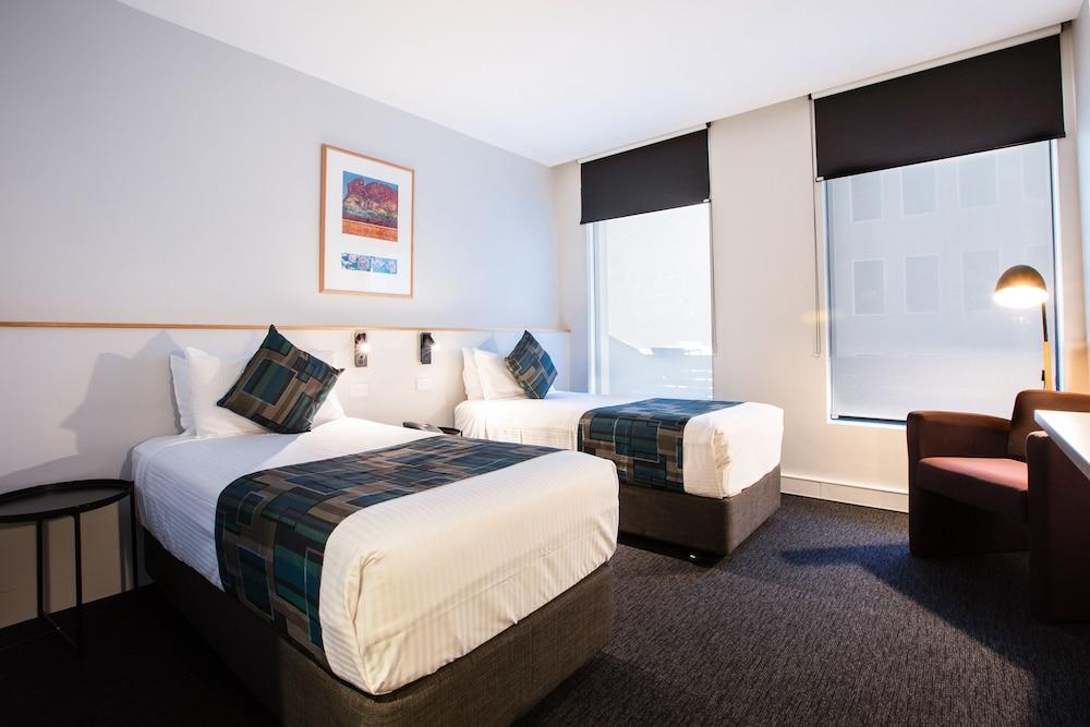 CitiClub Hotel Melbourne Room Type - Superior Twin Room