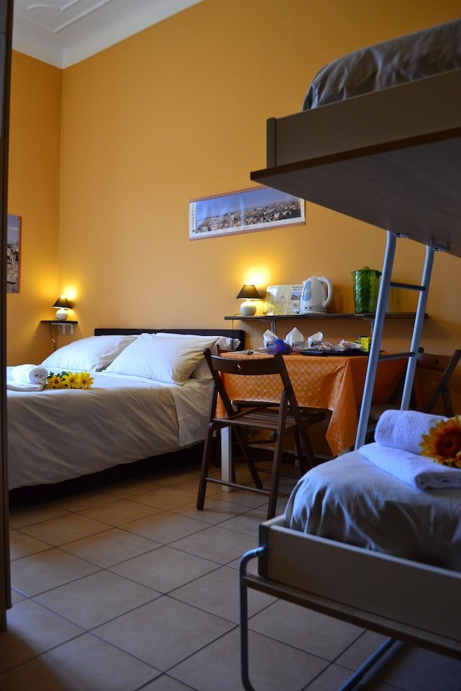Quo Vadis Roma 2 Room Type - Economy Quadruple Room (External Private Bathroom)