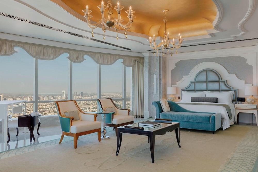 The St. Regis Abu Dhabi by Marriott Room Type - Suite, 1 Bedroom, Smoking, Sea View