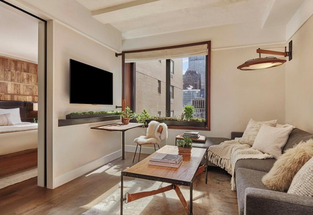 1 Hotel Central Park Room Type - Alcove Jr. Suite