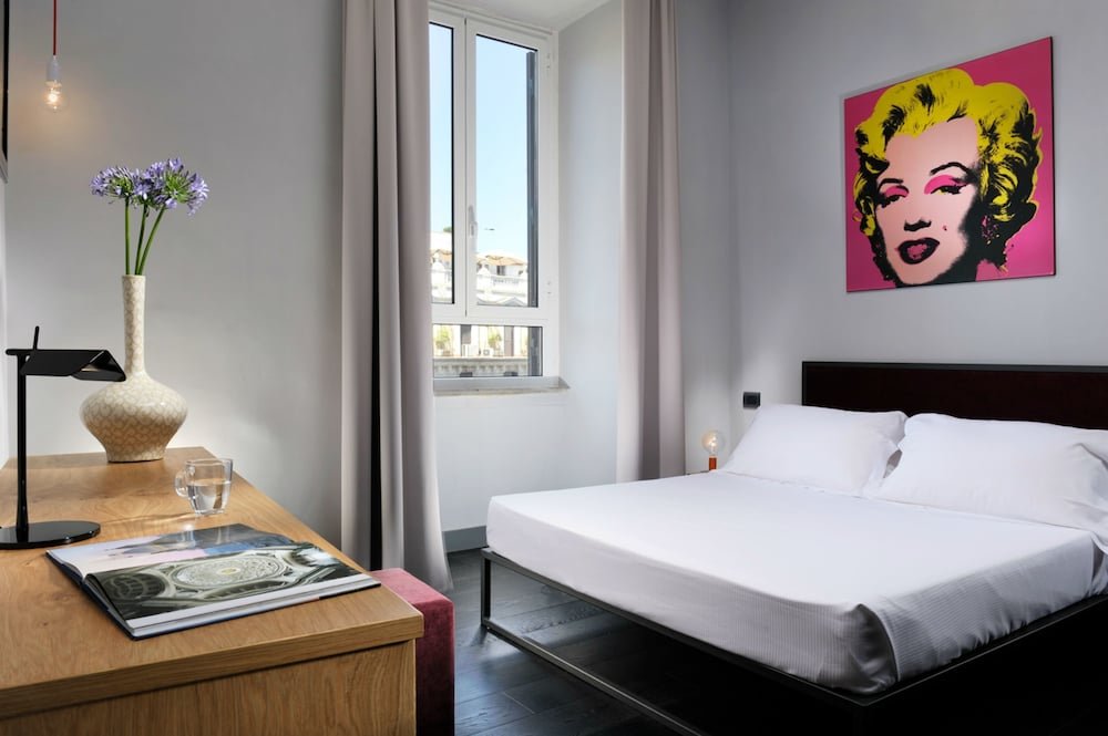 Suite Art Navona Room Type - Deluxe Double Room, 1 Queen Bed