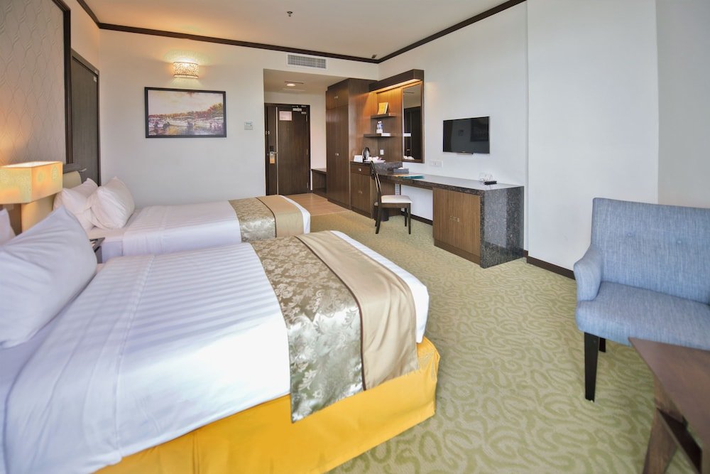 Adya Hotel Kuah Langkawi Room Type - Deluxe Twin Town View