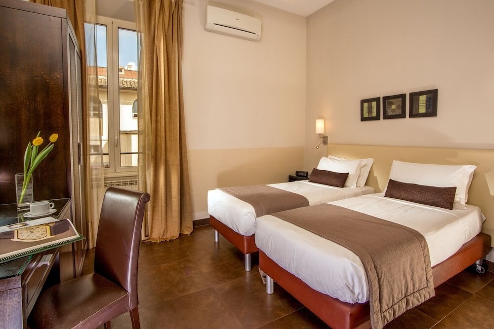Basilio 55 Rome Room Type - Quadruple Deluxe