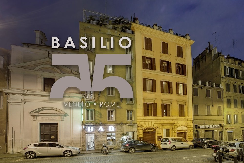 Basilio 55 Rome - Tap to explore photos