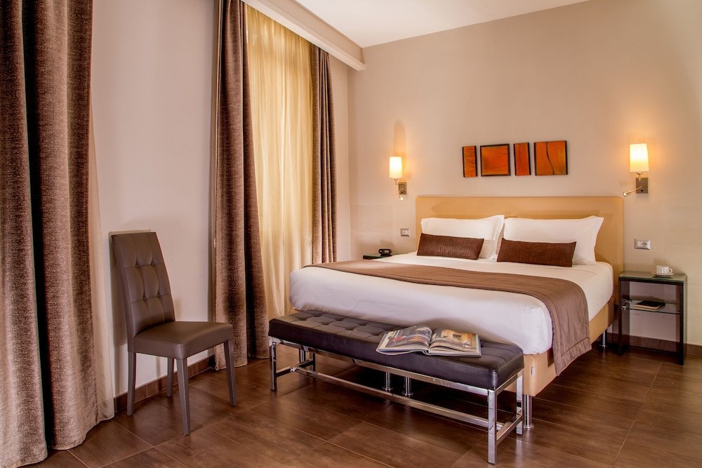 Basilio 55 Rome Room Type - Deluxe Double Room
