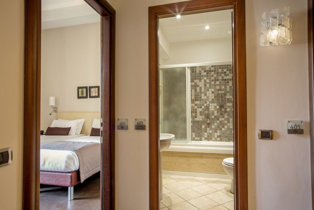 Basilio 55 Rome Room Type - Double Superior Annex Bath