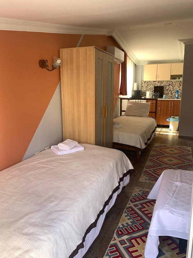 Tom Square Boutique Hotel Room Type - Triple Apartment with Terrace Annex Building Tom Square Boutique Hotel Room Type - Triple Apartment with Terrace Annex Building