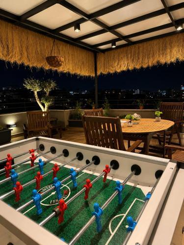 Endless Suites Taksim Room Type - Quadruple Room with Balcony