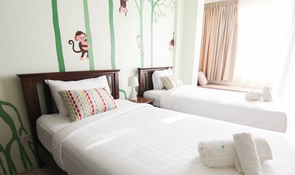 Just Fine Krabi Room Type - Deluxe Twin Room