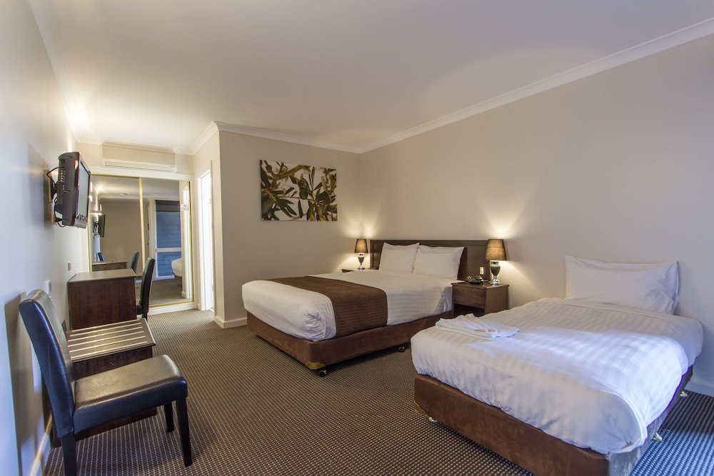 Sunshine Motor Inn Room Type - Standard Twin Room