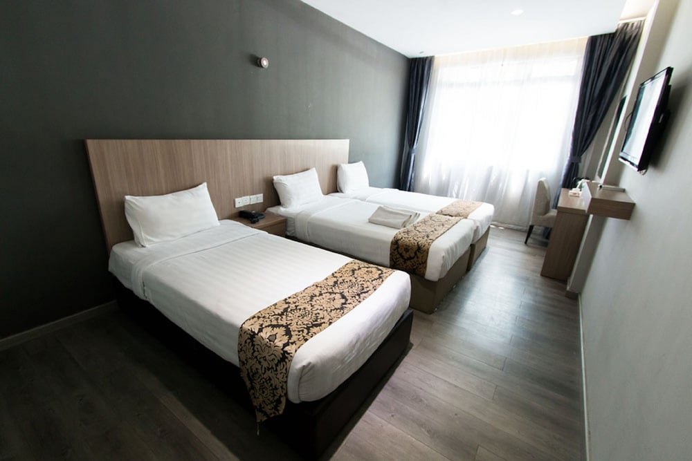 Hotel 99 Pudu Room Type - Deluxe Triple