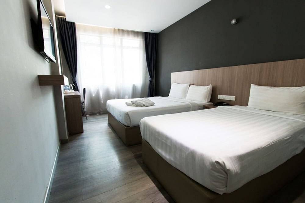 Hotel 99 Pudu Room Type - Superior Twin with window