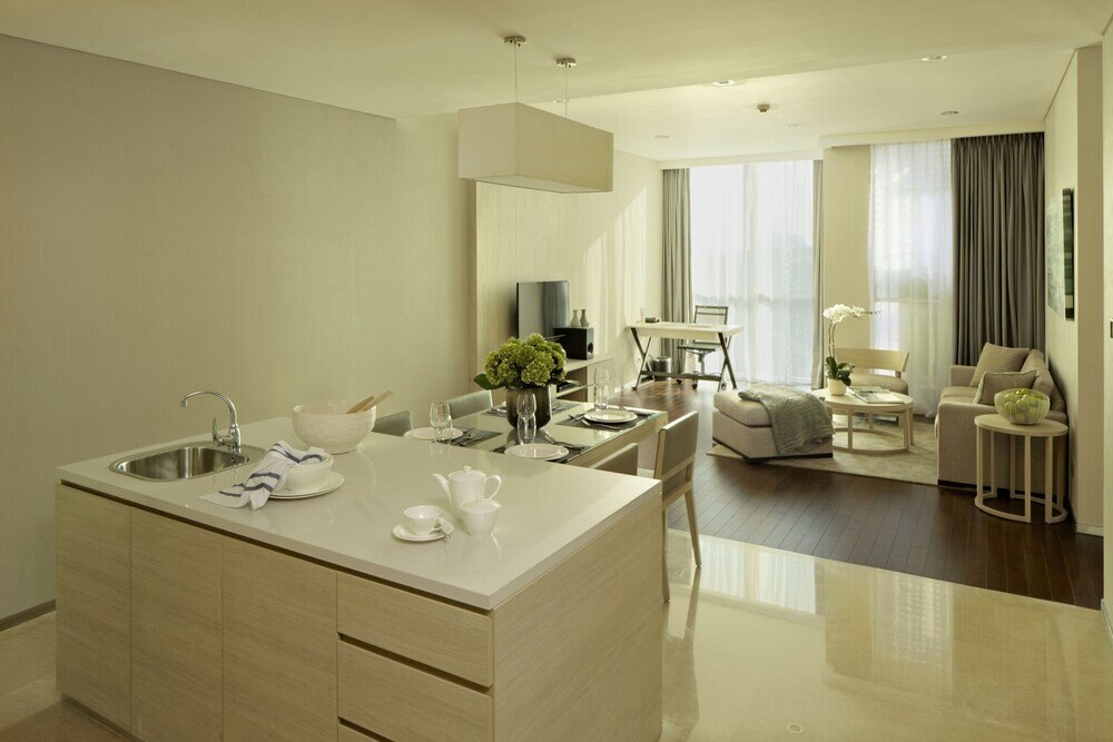 Fraser Residence Menteng  Room Type - 2-Bedroom Executive