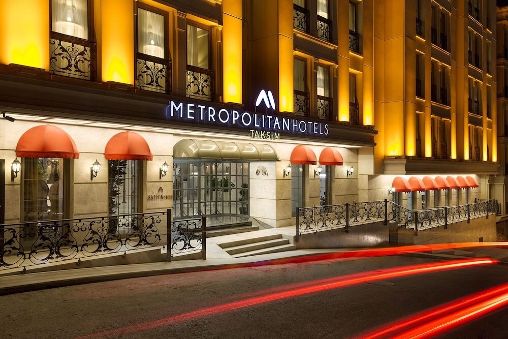 Metropolitan Hotels Taksim Istanbul Hotel Price Address Reviews