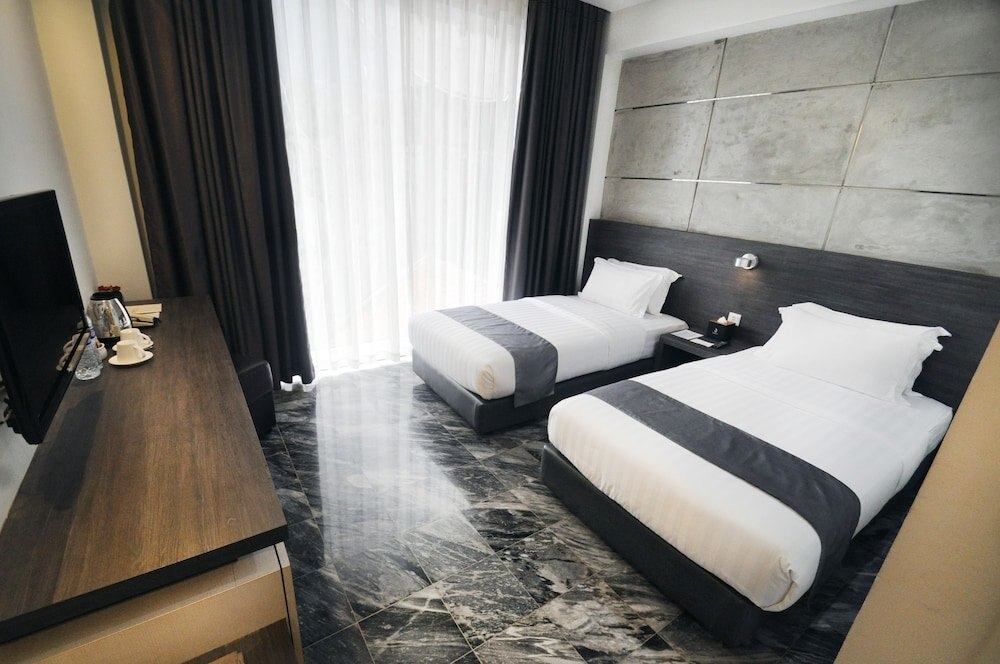 DREAMTEL Jakarta Room Type - Standard Twin Room