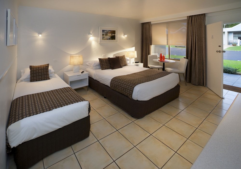 Sorrento Beach Motel Room Type - Deluxe Twin Room