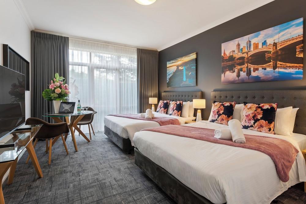 Kimberley Gardens Hotel & Serviced Apartments Room Type - Standard Twin Room, 2 Queen Beds Kimberley Gardens Hotel & Serviced Apartments Room Type - Standard Twin Room, 2 Queen Beds