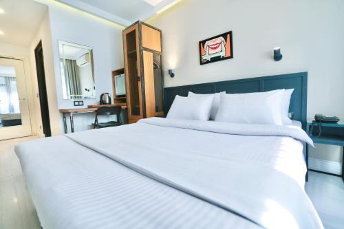 Fitas Oda Beyoglu Room Type - Deluxe Double Room with Balcony Fitas Oda Beyoglu Room Type - Deluxe Double Room with Balcony