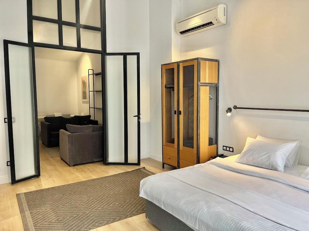 Fitas Oda Beyoglu Room Type - Loft Suite with Kitchen and Terrace