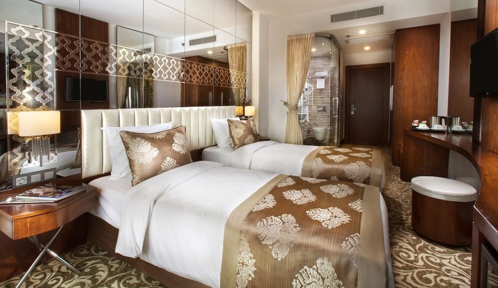 Pera Center Hotel Room Type - Superior Double Room