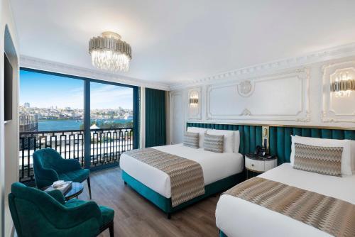Golden Horn Bosphorus Hotel Room Type - Superior Triple Room with Sea View