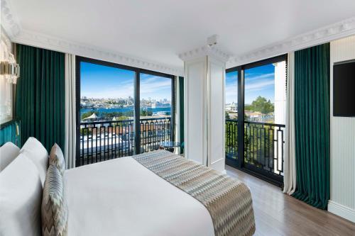 Golden Horn Bosphorus Hotel Room Type - Two Bedroom Suite With Sea View Golden Horn Bosphorus Hotel Room Type - Two Bedroom Suite With Sea View