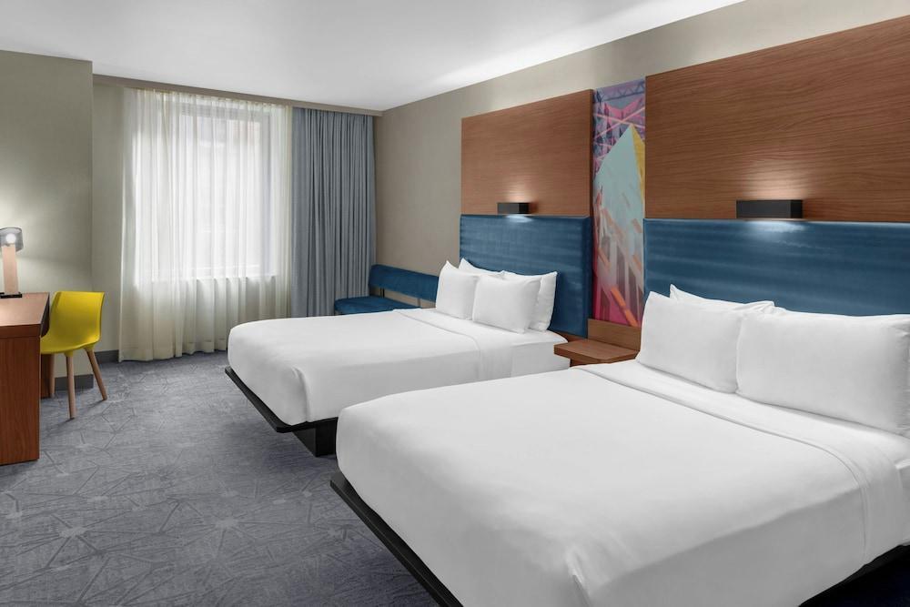 Aloft Manhattan Downtown - Financial District by Marriott Room Type - Room, 2 Queen Beds