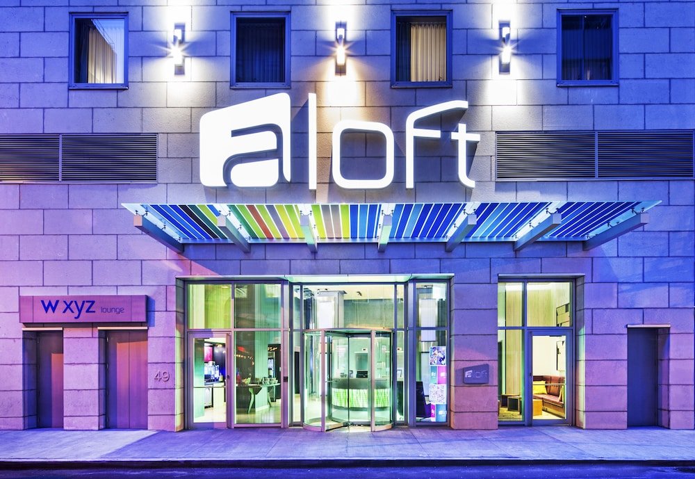 Aloft Manhattan Downtown - Financial District by Marriott - Tap to explore photos