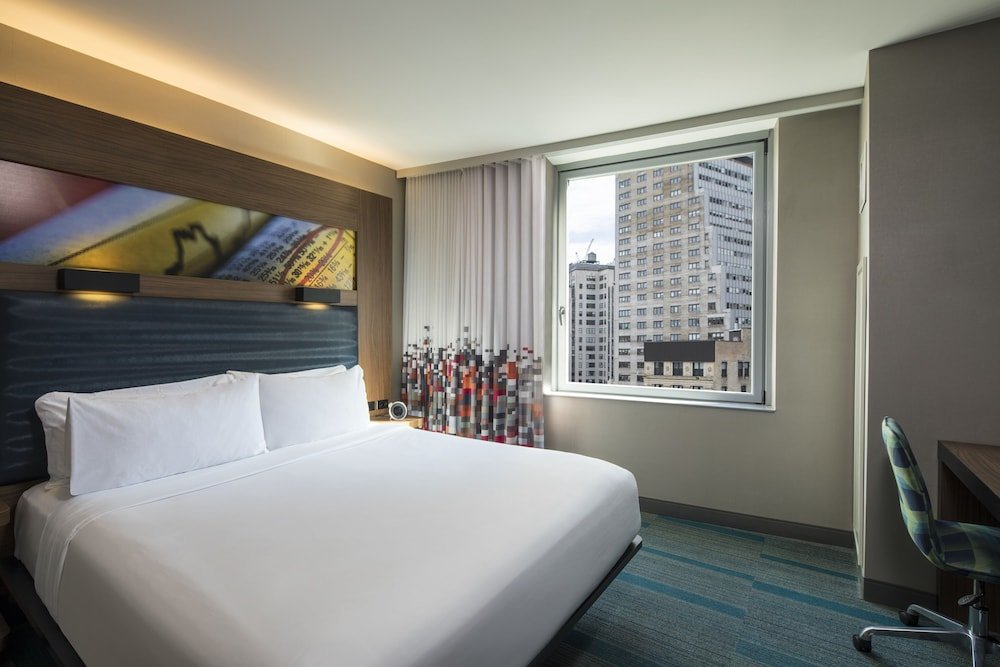 Aloft Manhattan Downtown - Financial District by Marriott - Tap to explore photos