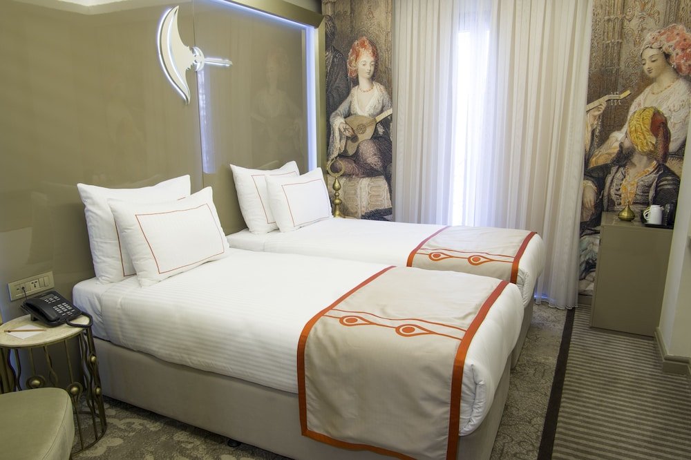 Peyk Hotel Room Type - Standard Double or Twin Room