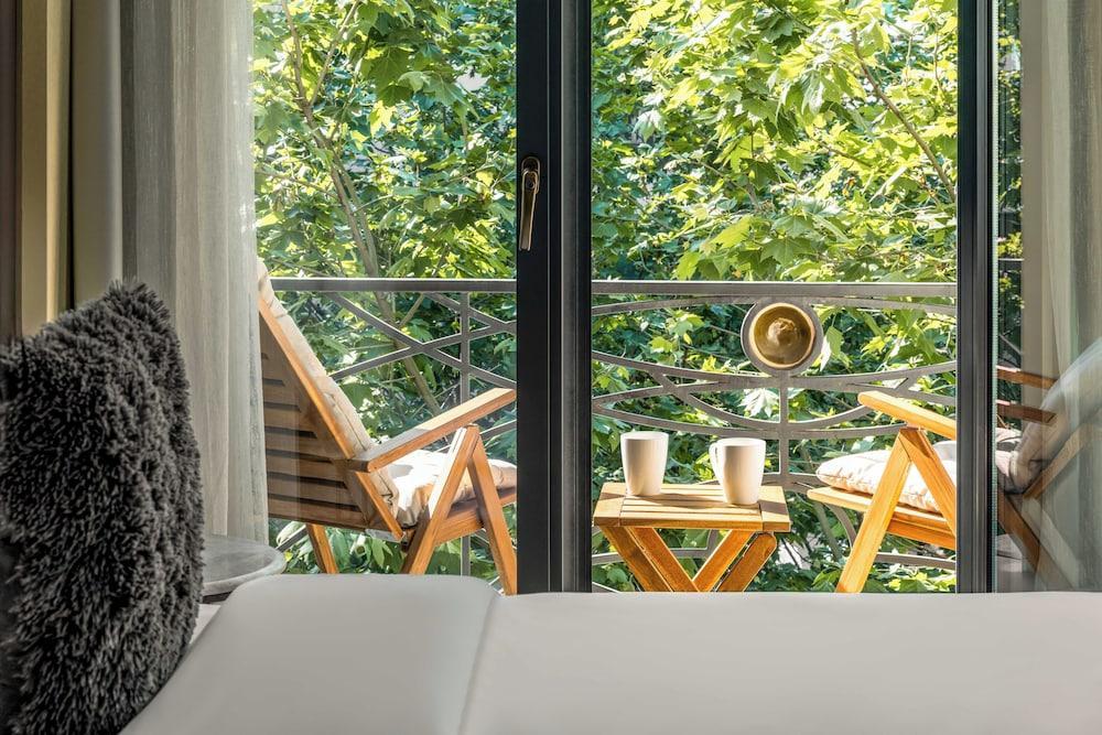 Peyk Hotel Sultanahmet Room Type - Deluxe Double Room, Terrace, Corner