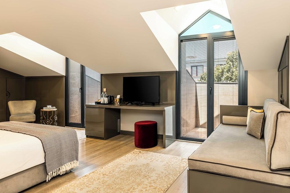 Peyk Hotel Sultanahmet Room Type - Family Loft, Balcony Peyk Hotel Sultanahmet Room Type - Family Loft, Balcony