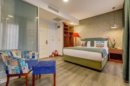 Sometimes Hotel Taksim Room Type - Superior Double Room