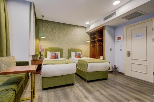 Sometimes Hotel Taksim Room Type - Superior Twin Room