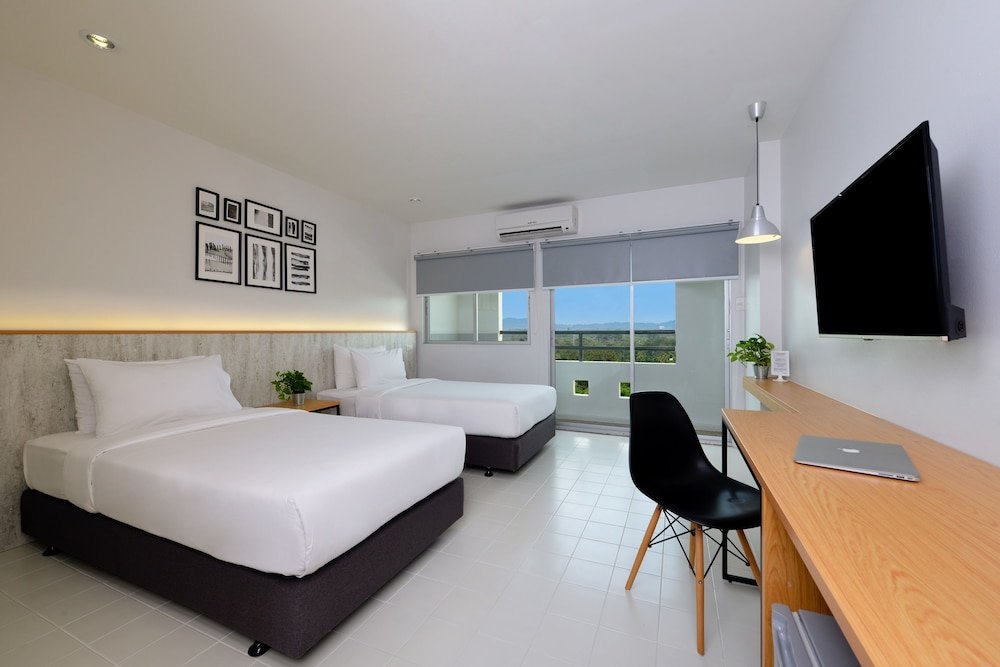 Ruenthip Residence Pattaya Room Type - Superior Twin Room, City View Ruenthip Residence Pattaya Room Type - Superior Twin Room, City View