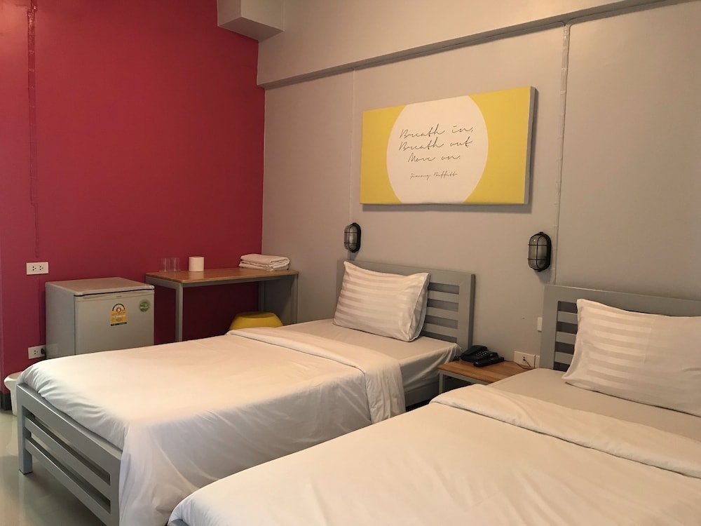 S1 Hostel Room Type - Twin Room