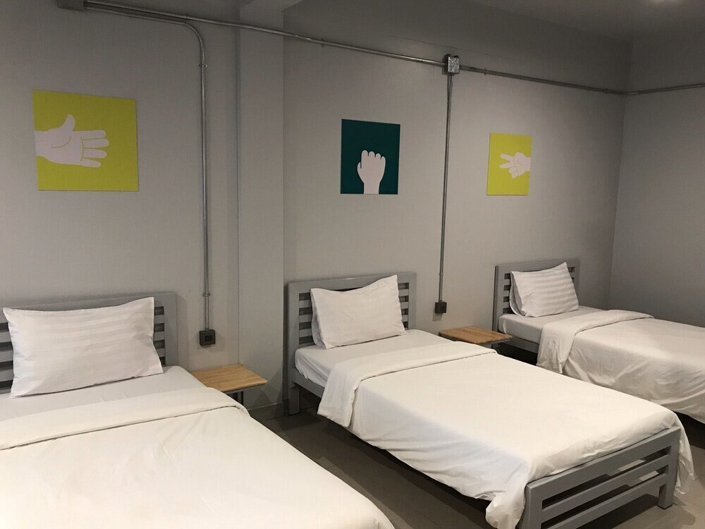 S1 Hostel Room Type - Triple Room