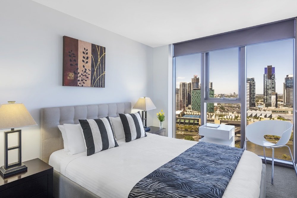 Aura on Flinders Serviced Apartments Room Type - Two Bedroom Two Bathroom Balcony Apartment Aura on Flinders Serviced Apartments Room Type - Two Bedroom Two Bathroom Balcony Apartment