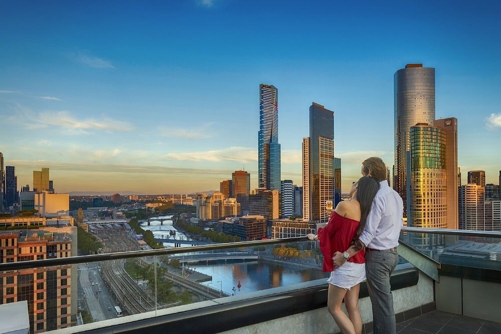 Aura on Flinders Serviced Apartments Room Type - Signature Two Bedroom Penthouse