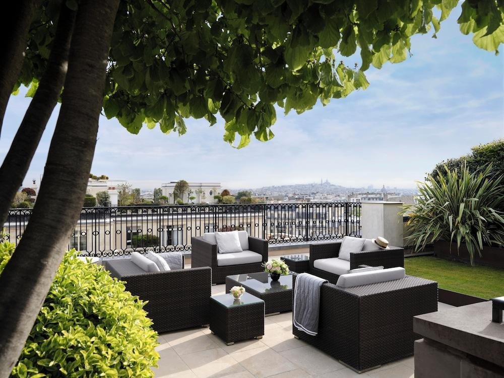 The Peninsula Paris Room Type - Rooftop Garden Suite