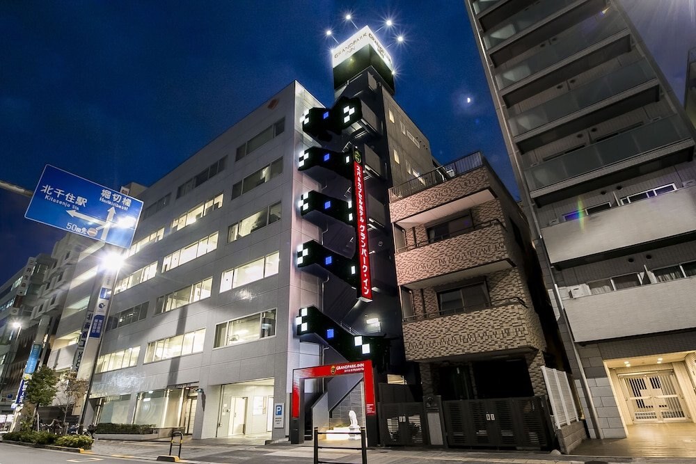 Spa & Capsule Hotel Grandpark Inn Kitasenju - Tap to explore photos