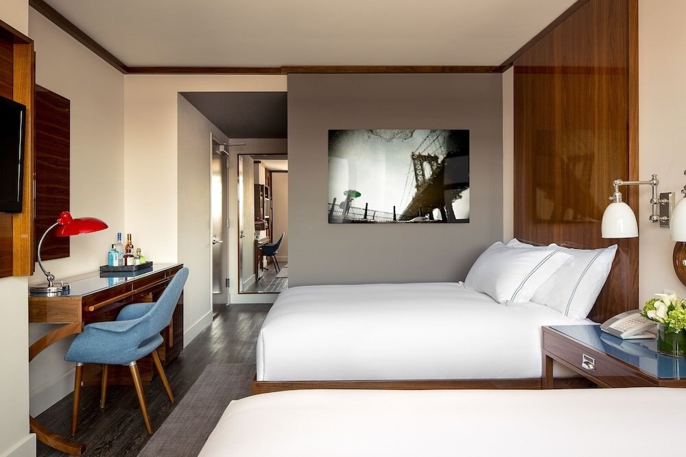 Hotel Hugo Room Type - Superior Room (Double Double)