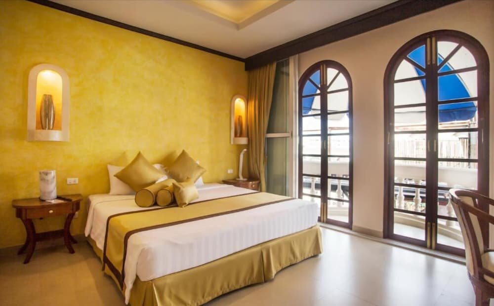 Poseidon Boutique Hotel Room Type - Master Suite (2bedrooms)