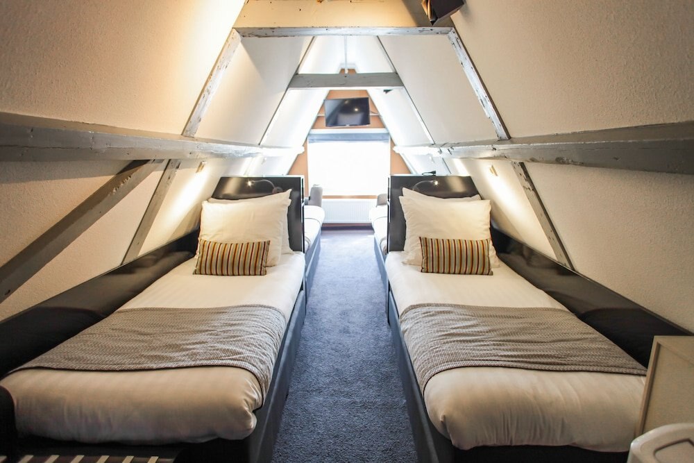 Hotel Mansion Room Type - Attic Quad Room with Limited Lift Access